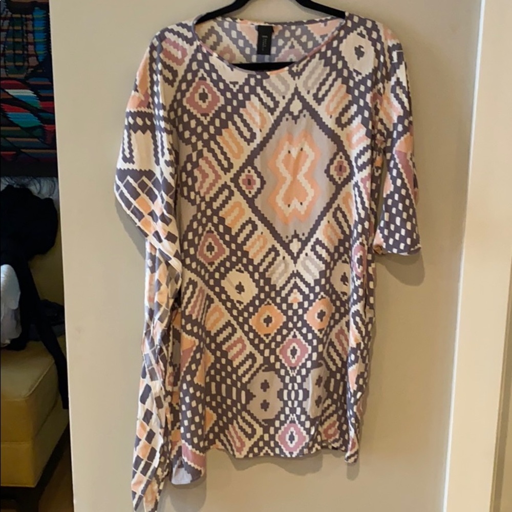 patterned dress